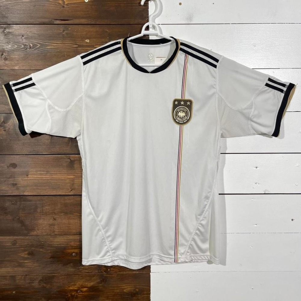 2010/11 Germany National Teal Soccer Jersey
